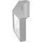 Ekena Millwork 5 1/2-in. W x 8-in. D x 16-in. H Merced Architectural Grade PVC Knee Brace BRCP055X08X16MRC - alternate 4